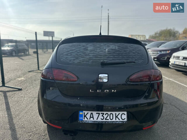 Черный Сеат Леон, объемом двигателя 2 л и пробегом 263 тыс. км за 3499 $, фото 7 на Automoto.ua