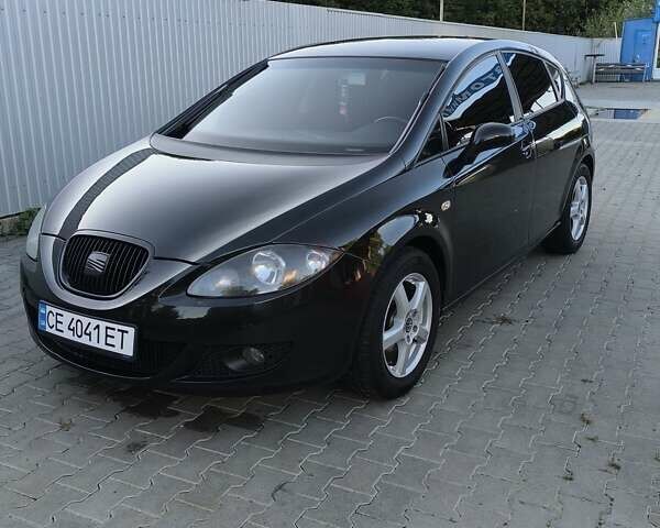 Чорний Сеат Leon, об'ємом двигуна 1.6 л та пробігом 267 тис. км за 4900 $, фото 17 на Automoto.ua