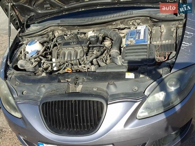 Чорний Сеат Leon, об'ємом двигуна 1.6 л та пробігом 252 тис. км за 4500 $, фото 4 на Automoto.ua