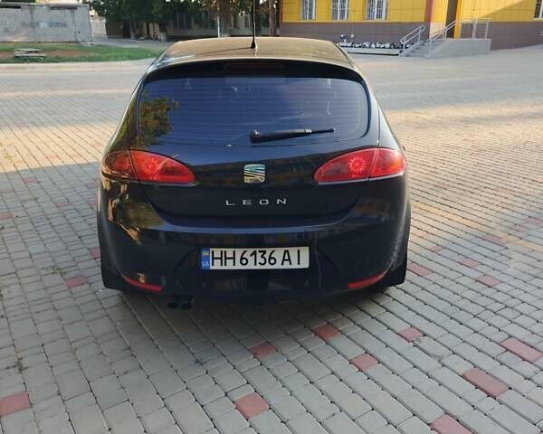 Чорний Сеат Leon, об'ємом двигуна 1.97 л та пробігом 257 тис. км за 7499 $, фото 1 на Automoto.ua