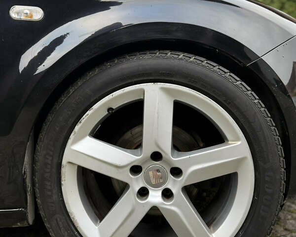 Черный Сеат Леон, объемом двигателя 1.6 л и пробегом 248 тыс. км за 4450 $, фото 3 на Automoto.ua