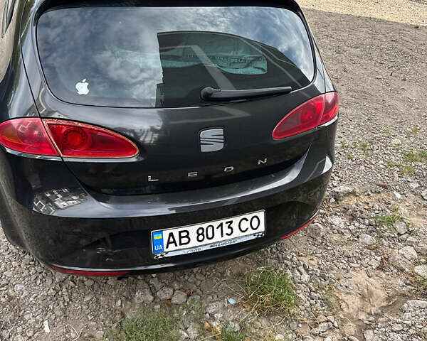 Чорний Сеат Leon, об'ємом двигуна 1.6 л та пробігом 4 тис. км за 3600 $, фото 3 на Automoto.ua