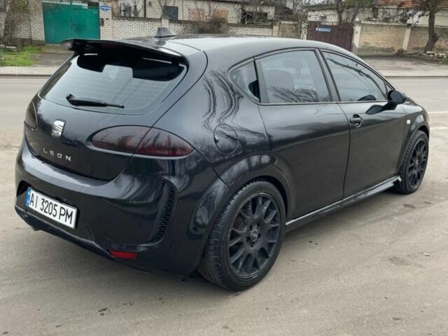 Чорний Сеат Leon, об'ємом двигуна 1.9 л та пробігом 230 тис. км за 5599 $, фото 4 на Automoto.ua