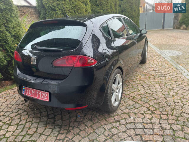 Черный Сеат Леон, объемом двигателя 1.6 л и пробегом 248 тыс. км за 4450 $, фото 10 на Automoto.ua