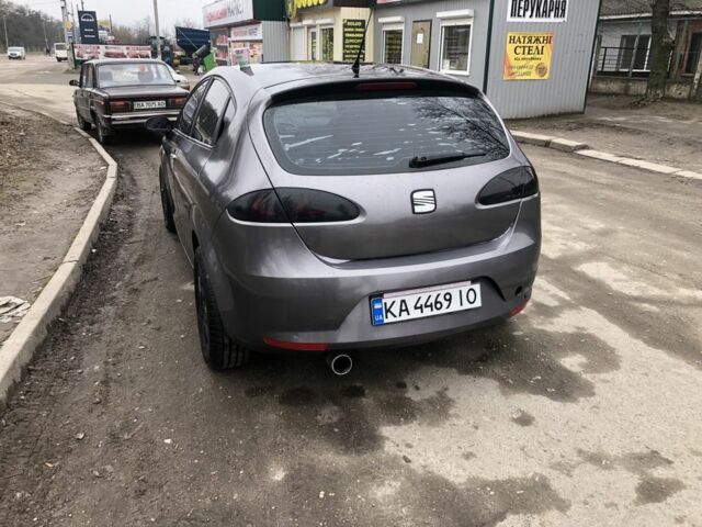 Чорний Сеат Leon, об'ємом двигуна 0.16 л та пробігом 241 тис. км за 3500 $, фото 9 на Automoto.ua