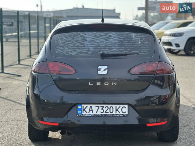 Черный Сеат Леон, объемом двигателя 2 л и пробегом 263 тыс. км за 3499 $, фото 10 на Automoto.ua
