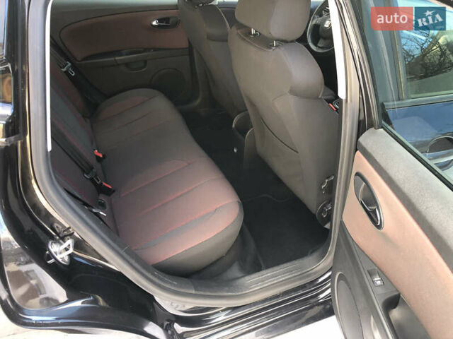 Черный Сеат Леон, объемом двигателя 1.6 л и пробегом 197 тыс. км за 5200 $, фото 39 на Automoto.ua