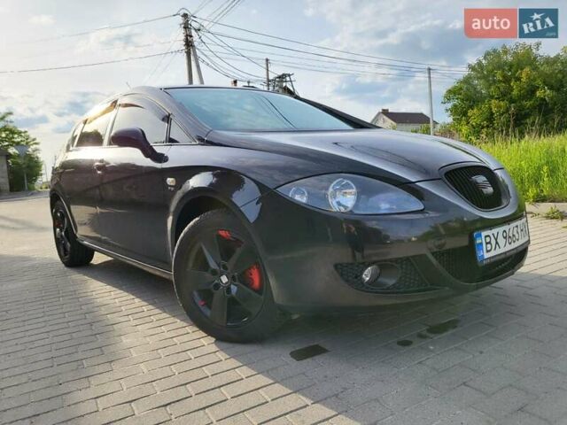 Чорний Сеат Leon, об'ємом двигуна 1.98 л та пробігом 197 тис. км за 5199 $, фото 1 на Automoto.ua