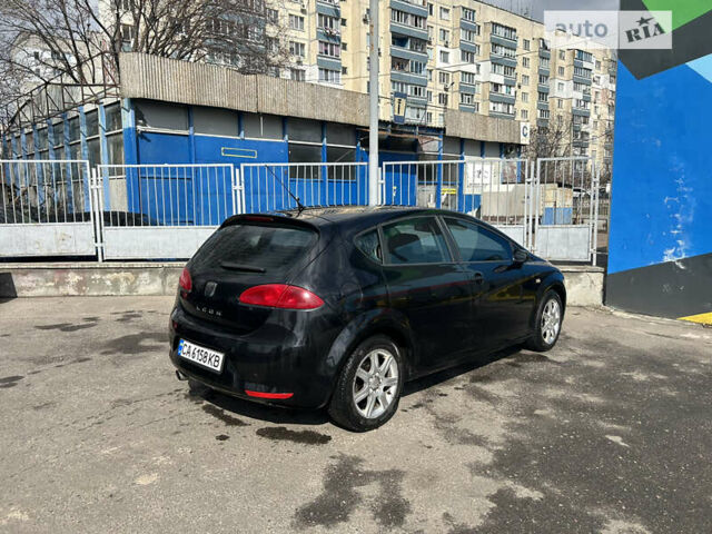 Чорний Сеат Leon, об'ємом двигуна 1.6 л та пробігом 240 тис. км за 5650 $, фото 8 на Automoto.ua