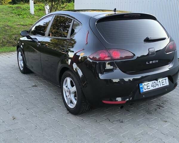Чорний Сеат Leon, об'ємом двигуна 1.6 л та пробігом 267 тис. км за 4900 $, фото 2 на Automoto.ua