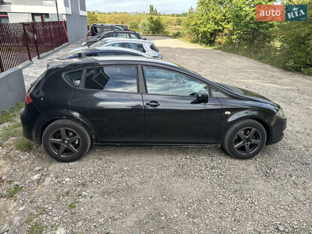 Чорний Сеат Leon, об'ємом двигуна 1.6 л та пробігом 4 тис. км за 3600 $, фото 6 на Automoto.ua