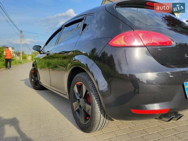 Чорний Сеат Leon, об'ємом двигуна 1.98 л та пробігом 197 тис. км за 5199 $, фото 6 на Automoto.ua