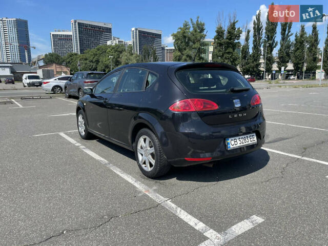 Чорний Сеат Leon, об'ємом двигуна 1.6 л та пробігом 199 тис. км за 5300 $, фото 3 на Automoto.ua