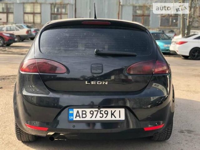 Чорний Сеат Leon, об'ємом двигуна 1.6 л та пробігом 250 тис. км за 4900 $, фото 9 на Automoto.ua