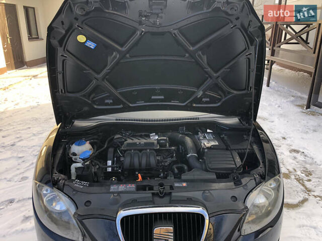 Черный Сеат Леон, объемом двигателя 1.6 л и пробегом 197 тыс. км за 5200 $, фото 46 на Automoto.ua