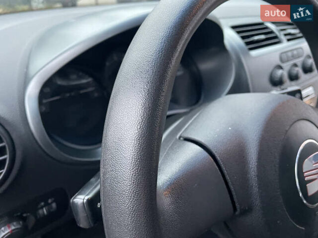 Черный Сеат Леон, объемом двигателя 1.6 л и пробегом 185 тыс. км за 5200 $, фото 21 на Automoto.ua