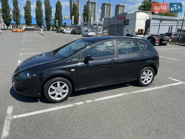 Чорний Сеат Leon, об'ємом двигуна 1.6 л та пробігом 199 тис. км за 5300 $, фото 2 на Automoto.ua