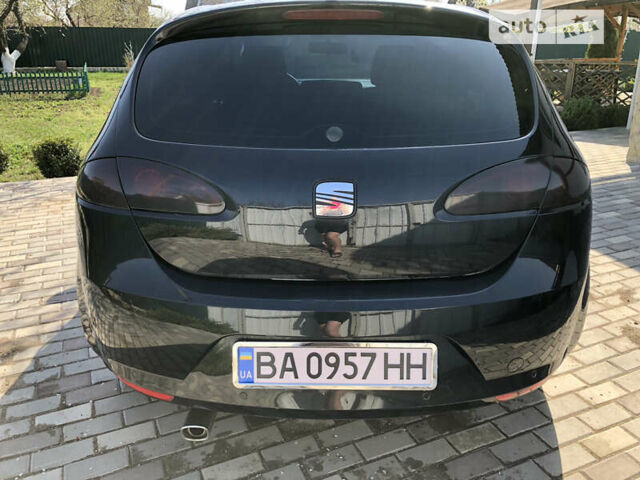 Чорний Сеат Leon, об'ємом двигуна 1.6 л та пробігом 218 тис. км за 5500 $, фото 4 на Automoto.ua