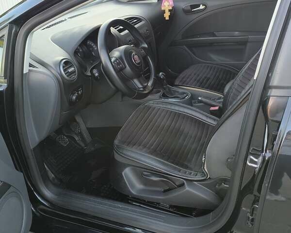 Чорний Сеат Leon, об'ємом двигуна 1.6 л та пробігом 267 тис. км за 4900 $, фото 9 на Automoto.ua