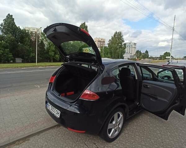 Черный Сеат Леон, объемом двигателя 1.6 л и пробегом 181 тыс. км за 5500 $, фото 9 на Automoto.ua