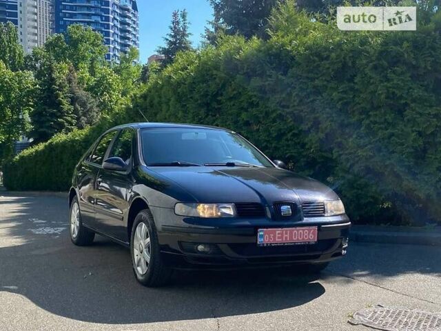 Чорний Сеат Leon, об'ємом двигуна 1.6 л та пробігом 216 тис. км за 5500 $, фото 10 на Automoto.ua