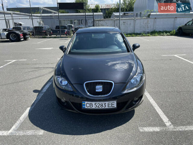 Чорний Сеат Leon, об'ємом двигуна 1.6 л та пробігом 199 тис. км за 5300 $, фото 1 на Automoto.ua