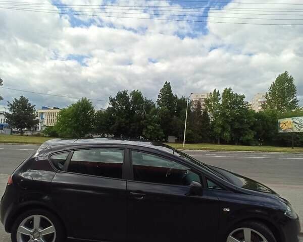 Черный Сеат Леон, объемом двигателя 1.6 л и пробегом 181 тыс. км за 5500 $, фото 6 на Automoto.ua