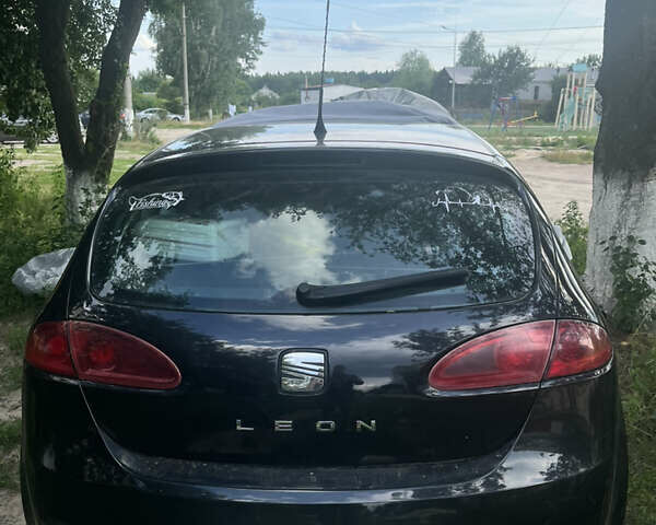 Чорний Сеат Leon, об'ємом двигуна 1.6 л та пробігом 275 тис. км за 2000 $, фото 7 на Automoto.ua