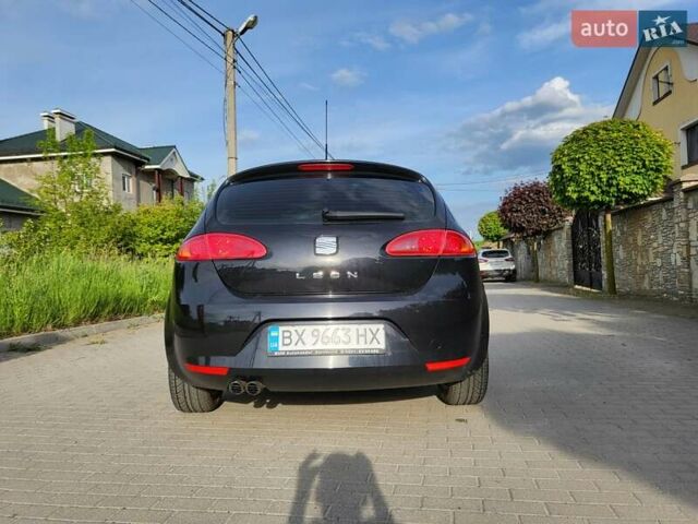 Чорний Сеат Leon, об'ємом двигуна 1.98 л та пробігом 197 тис. км за 4999 $, фото 8 на Automoto.ua