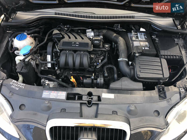 Черный Сеат Леон, объемом двигателя 1.6 л и пробегом 197 тыс. км за 5200 $, фото 45 на Automoto.ua