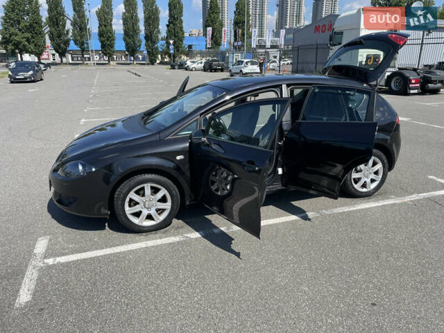 Чорний Сеат Leon, об'ємом двигуна 1.6 л та пробігом 199 тис. км за 5300 $, фото 4 на Automoto.ua