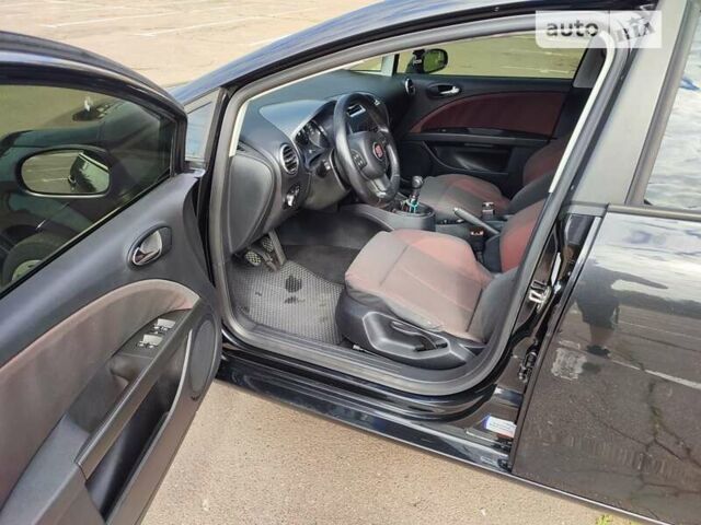 Чорний Сеат Leon, об'ємом двигуна 2 л та пробігом 286 тис. км за 5500 $, фото 8 на Automoto.ua