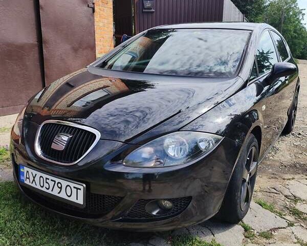 Чорний Сеат Leon, об'ємом двигуна 1.6 л та пробігом 219 тис. км за 5900 $, фото 18 на Automoto.ua