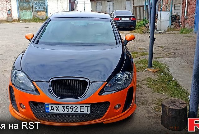 Черный Сеат Леон, объемом двигателя 2 л и пробегом 196 тыс. км за 5700 $, фото 1 на Automoto.ua