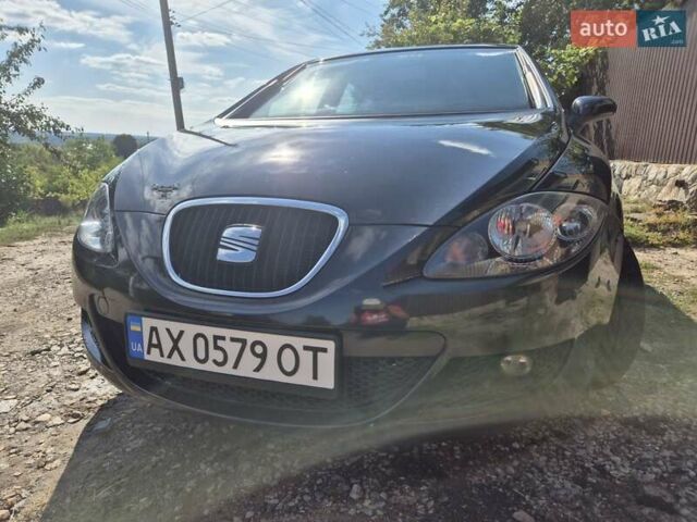 Сеат Леон 2007 в Харькове на Automoto.ua Черный Сеат Леон, объемом двигателя 1.6 л и пробегом 219 тыс. км за 5700 $, фото 4 на Automoto.ua