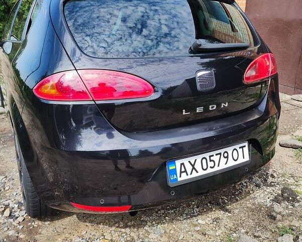 Чорний Сеат Leon, об'ємом двигуна 1.6 л та пробігом 219 тис. км за 5900 $, фото 20 на Automoto.ua