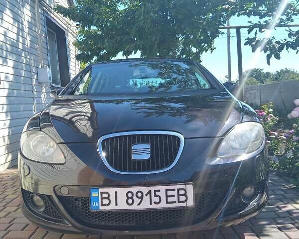 Чорний Сеат Leon, об'ємом двигуна 1.6 л та пробігом 216 тис. км за 6200 $, фото 1 на Automoto.ua