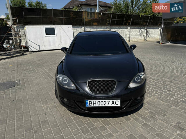 Черный Сеат Леон, объемом двигателя 1.9 л и пробегом 400 тыс. км за 5500 $, фото 7 на Automoto.ua