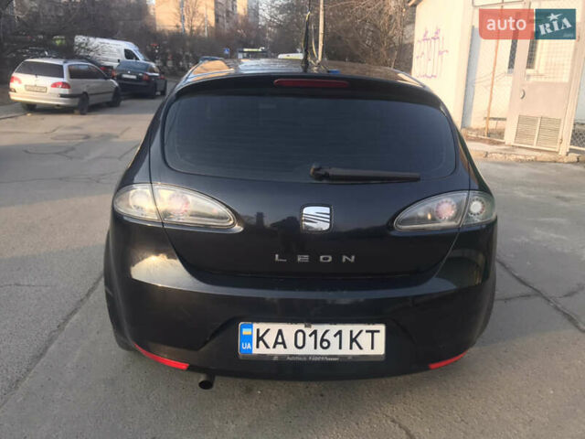 Черный Сеат Леон, объемом двигателя 1.6 л и пробегом 249 тыс. км за 5700 $, фото 14 на Automoto.ua
