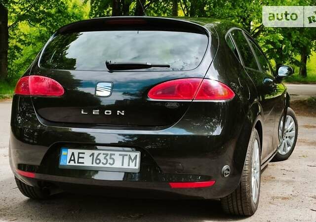 Чорний Сеат Leon, об'ємом двигуна 1.6 л та пробігом 195 тис. км за 6100 $, фото 11 на Automoto.ua