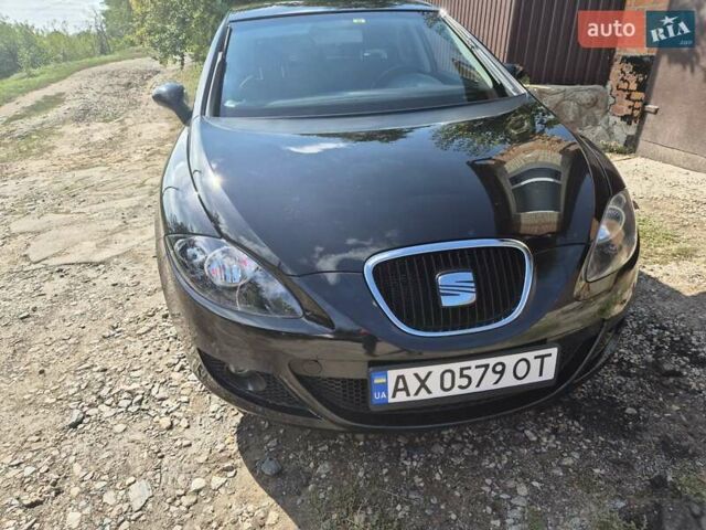 Сеат Леон 2007 в Харькове на Automoto.ua Черный Сеат Леон, объемом двигателя 1.6 л и пробегом 219 тыс. км за 5700 $, фото 6 на Automoto.ua