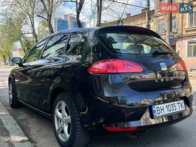 Черный Сеат Леон, объемом двигателя 1.59 л и пробегом 213 тыс. км за 5700 $, фото 2 на Automoto.ua