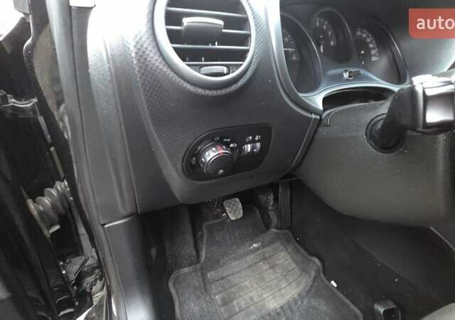 Черный Сеат Леон, объемом двигателя 1.6 л и пробегом 246 тыс. км за 5800 $, фото 15 на Automoto.ua