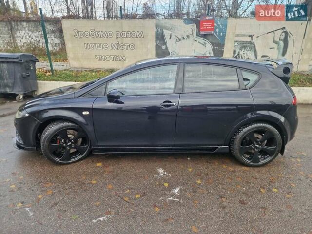 Черный Сеат Леон, объемом двигателя 2 л и пробегом 195 тыс. км за 6500 $, фото 2 на Automoto.ua