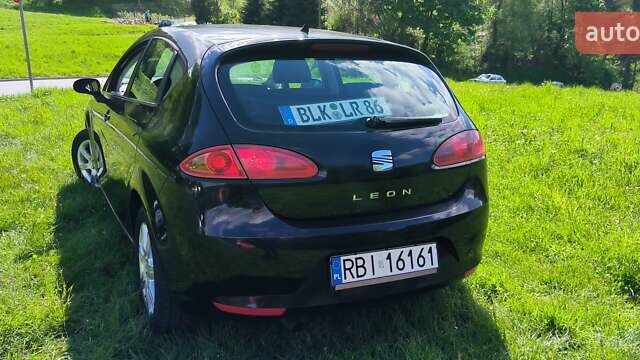 Чорний Сеат Leon, об'ємом двигуна 1.6 л та пробігом 127 тис. км за 5500 $, фото 20 на Automoto.ua