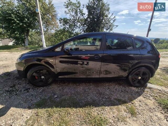 Сеат Леон 2007 в Харькове на Automoto.ua Черный Сеат Леон, объемом двигателя 1.6 л и пробегом 219 тыс. км за 5700 $, фото 2 на Automoto.ua