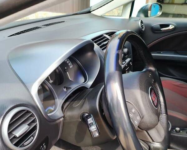 Чорний Сеат Leon, об'ємом двигуна 1.6 л та пробігом 219 тис. км за 5900 $, фото 16 на Automoto.ua