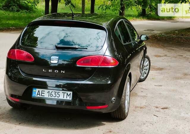 Чорний Сеат Leon, об'ємом двигуна 1.6 л та пробігом 195 тис. км за 6100 $, фото 10 на Automoto.ua