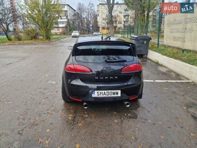 Черный Сеат Леон, объемом двигателя 2 л и пробегом 195 тыс. км за 6500 $, фото 3 на Automoto.ua