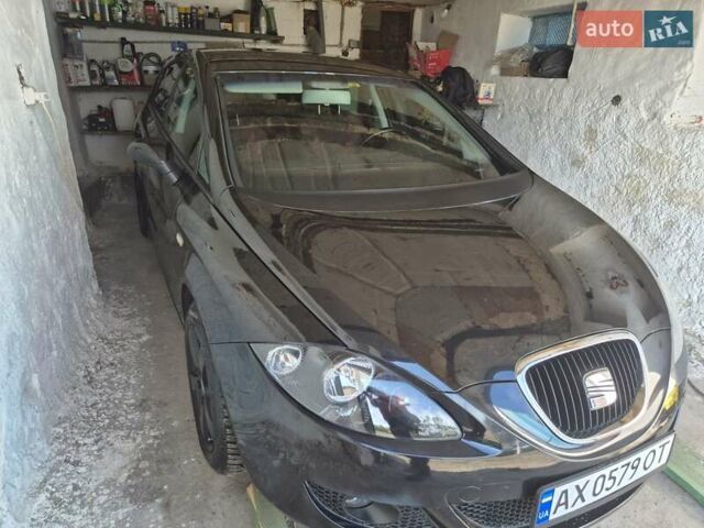 Сеат Леон 2007 в Харькове на Automoto.ua Черный Сеат Леон, объемом двигателя 1.6 л и пробегом 219 тыс. км за 5700 $, фото 11 на Automoto.ua